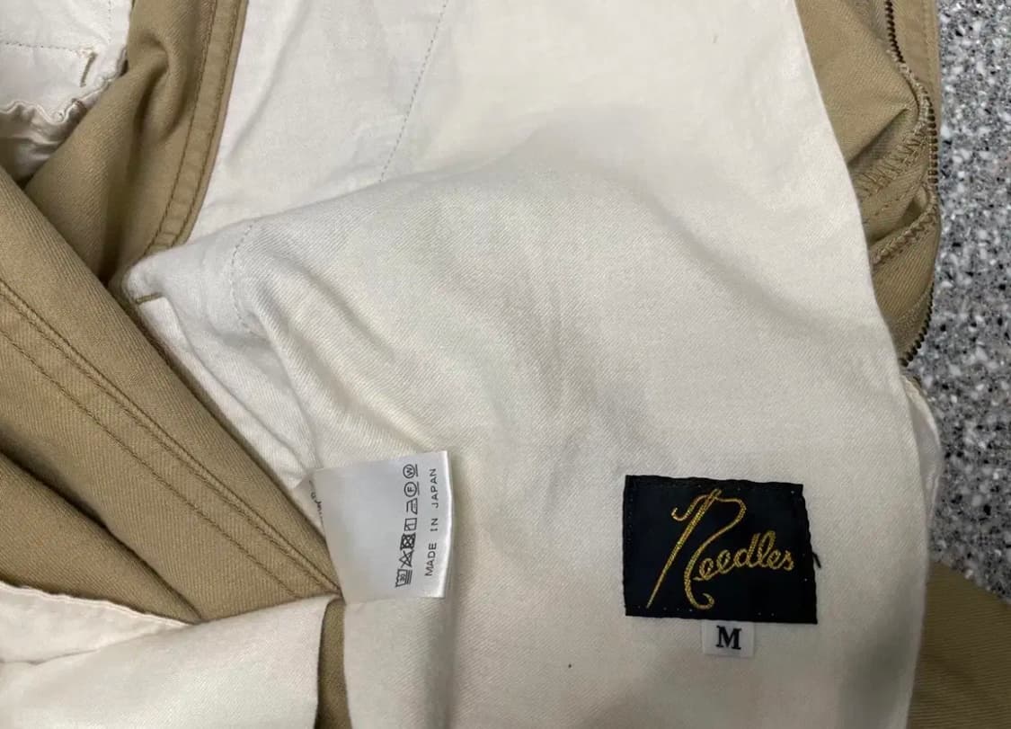 니들스 HD 밀리터리 카키 사이즈 M 상품이미지3