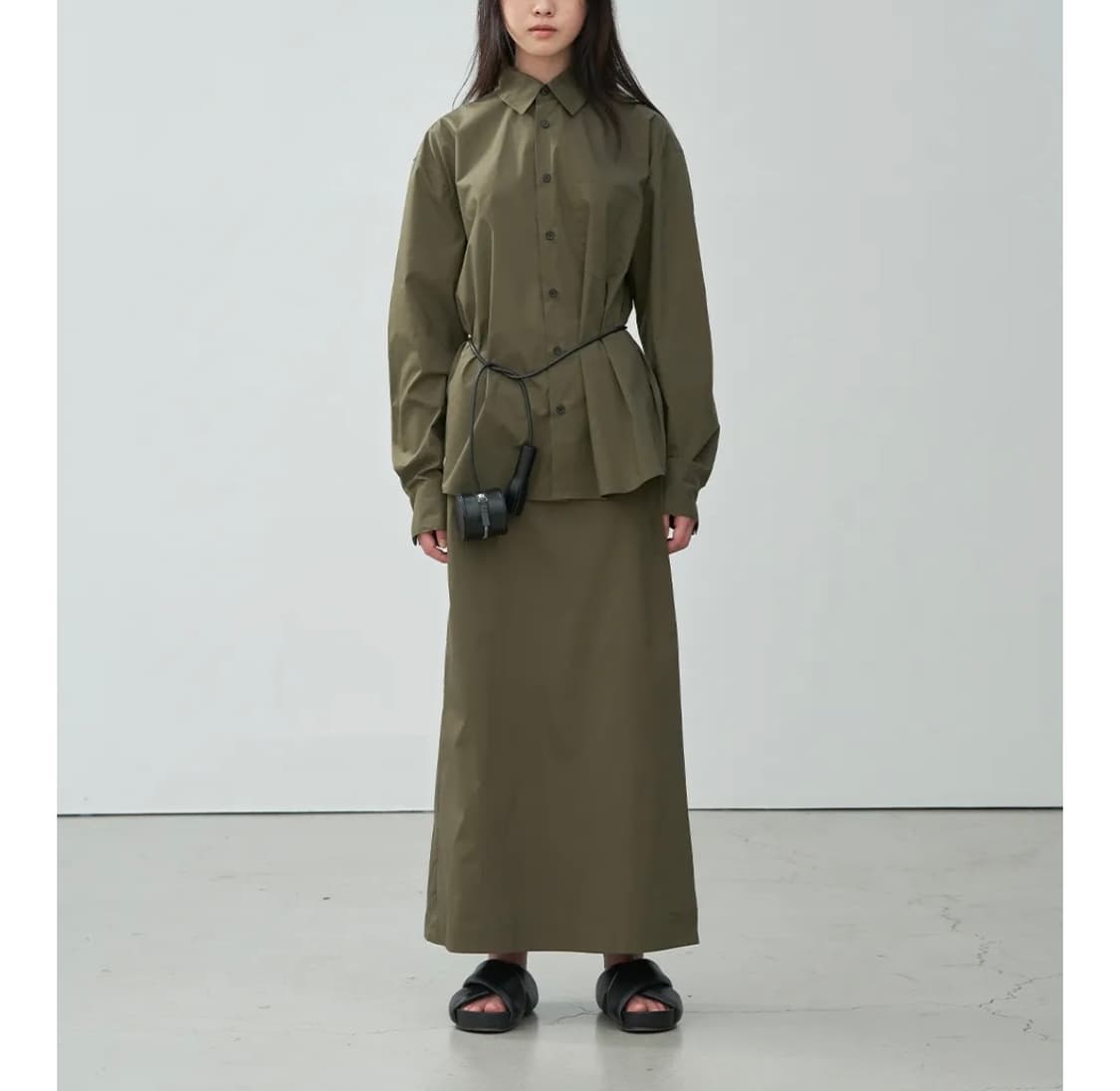 Buhee. 부희 PETER WRAP SKIRT 상품이미지1