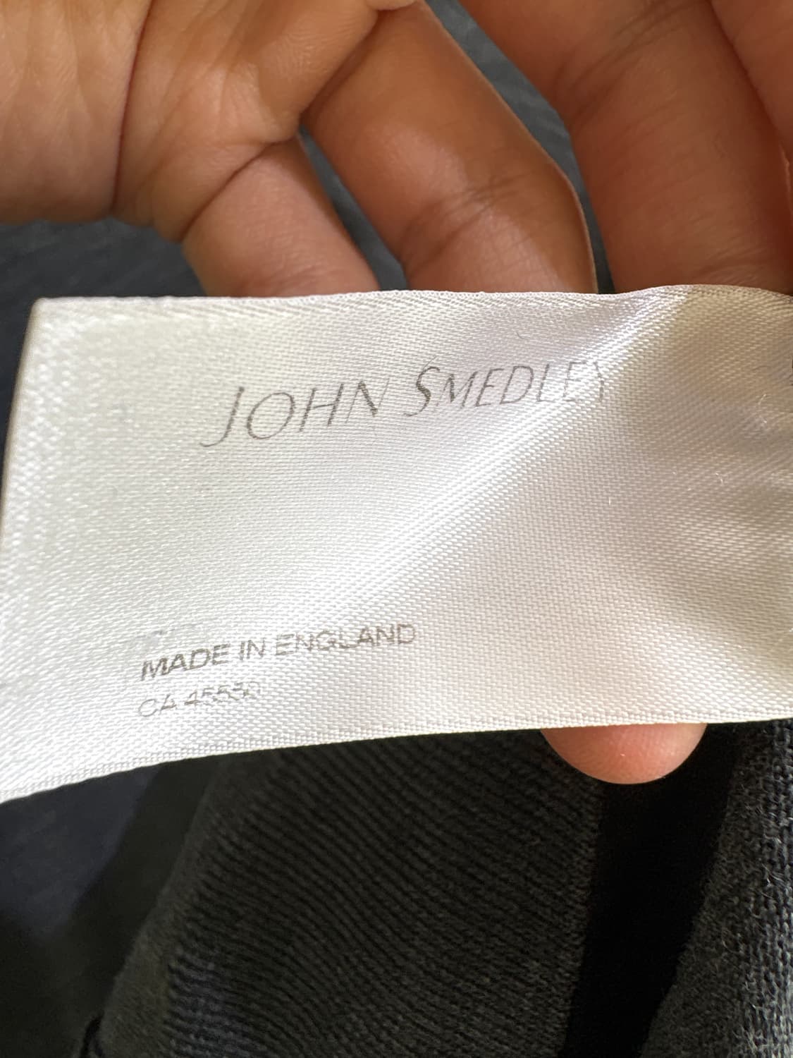 JOHN SMEDLEY (Made in England) 가디건 상품이미지7