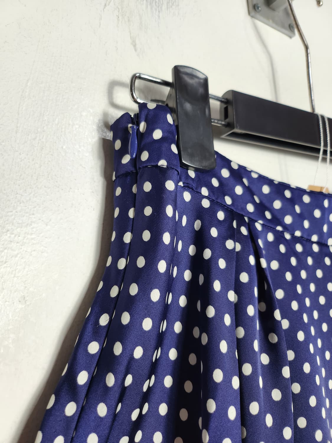 코데즈컴바인 도트 플리츠 미니 스커트 상품이미지4