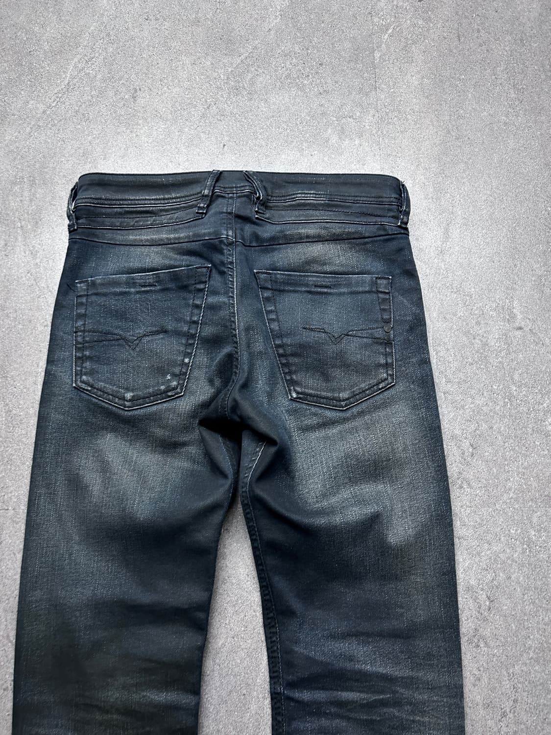 디젤 오일 워싱 데님 팬츠 상품이미지5