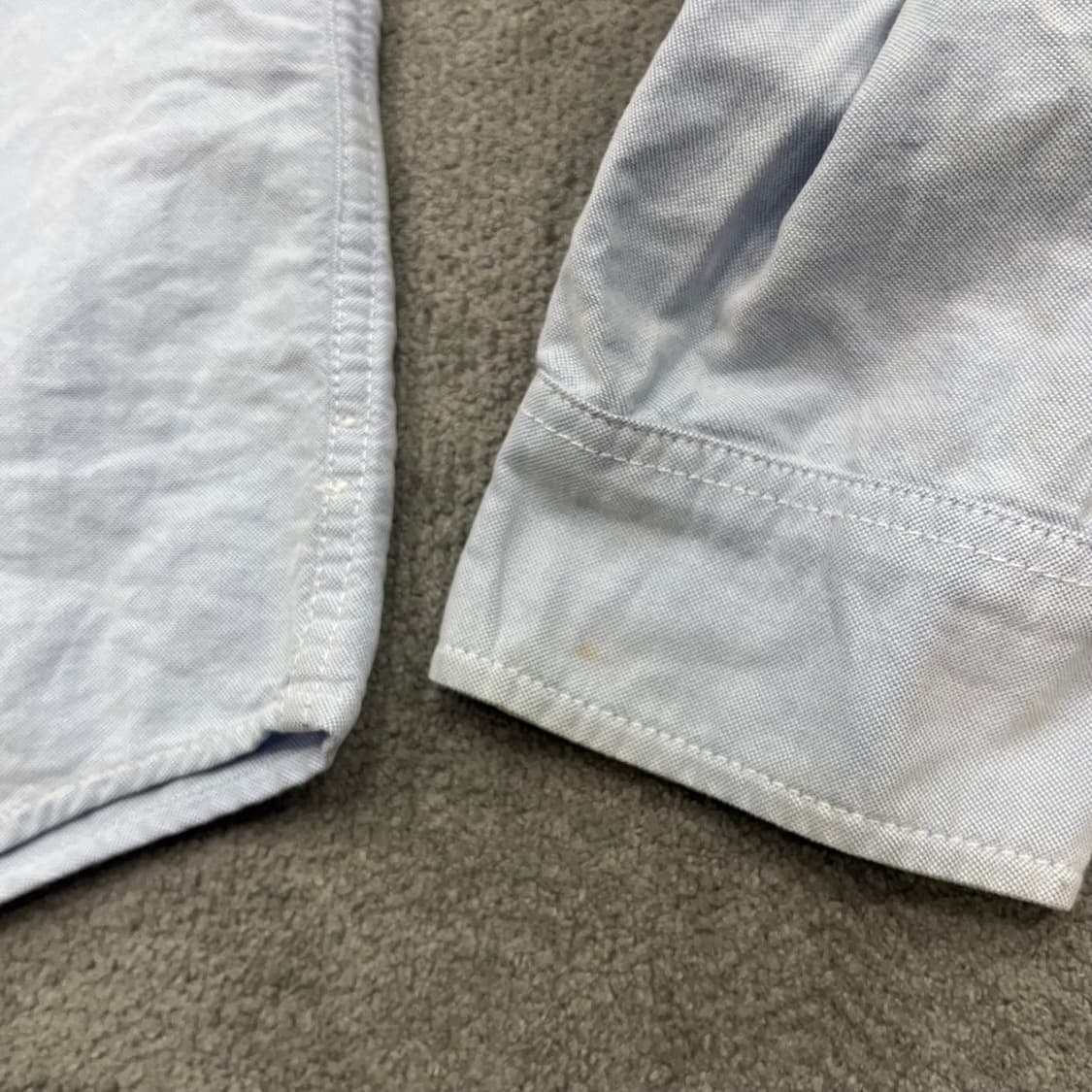 S 아베크롬비 연하늘 셔츠 상품이미지5