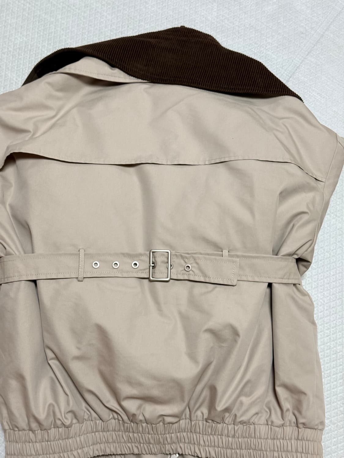 페일제이드 버클 워크 자켓 베이지 상품이미지7