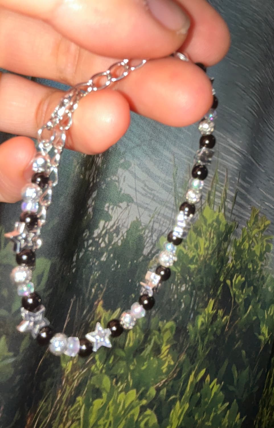 빈티지 비즈 별 팔찌 / star bracelet 상품이미지1