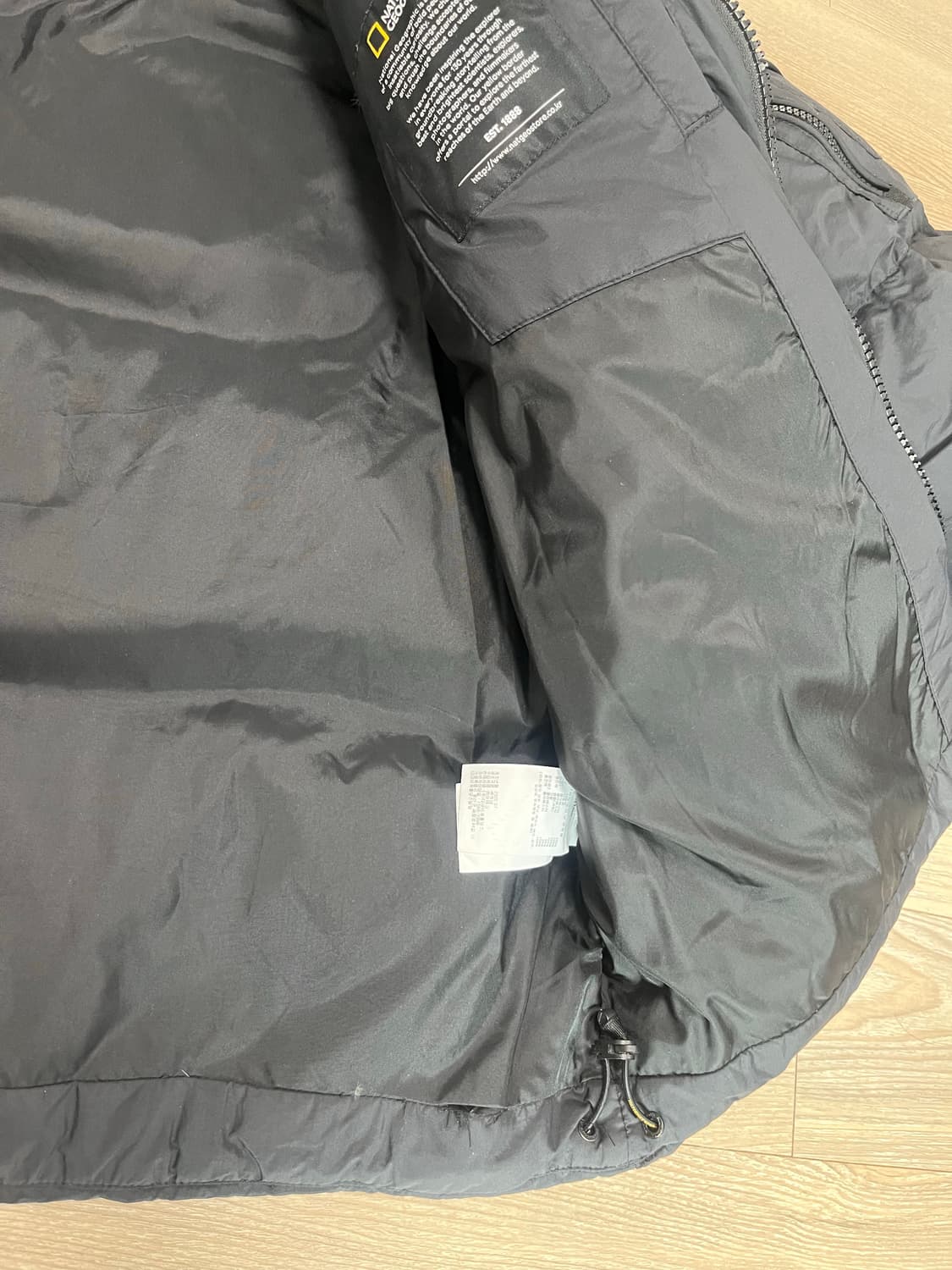 네셔널지오그래픽 패딩 상품이미지4