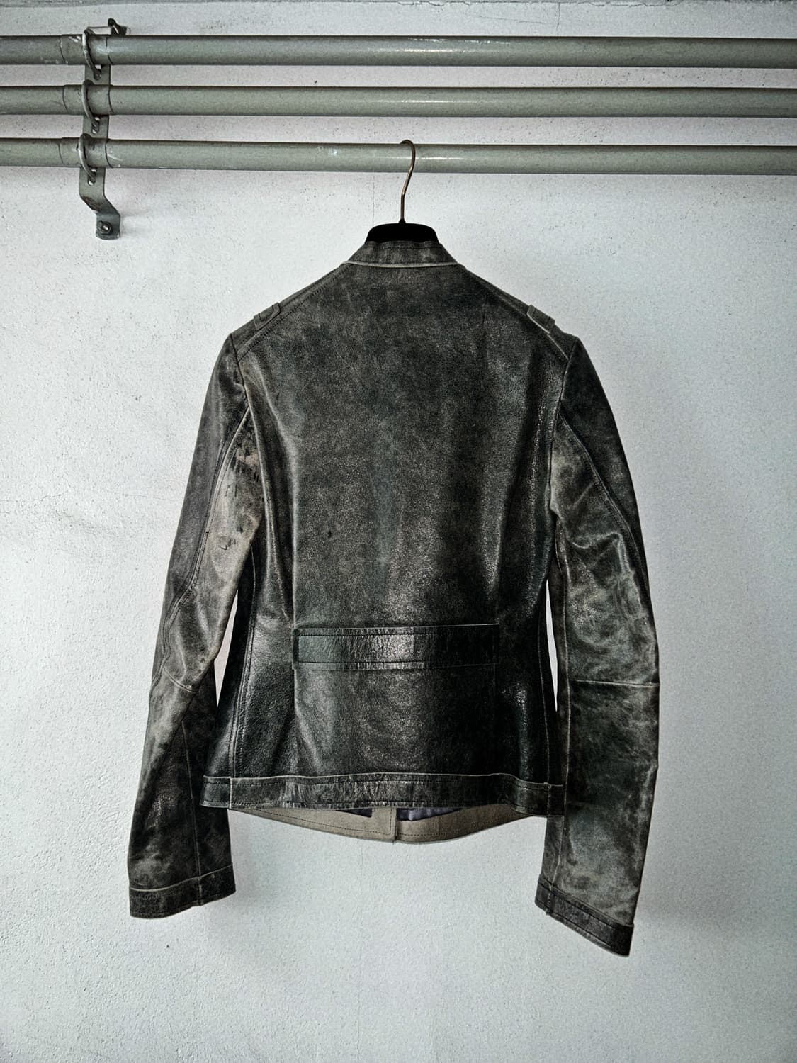 Veronique Branquinho 02AW leather jacket 상품이미지3