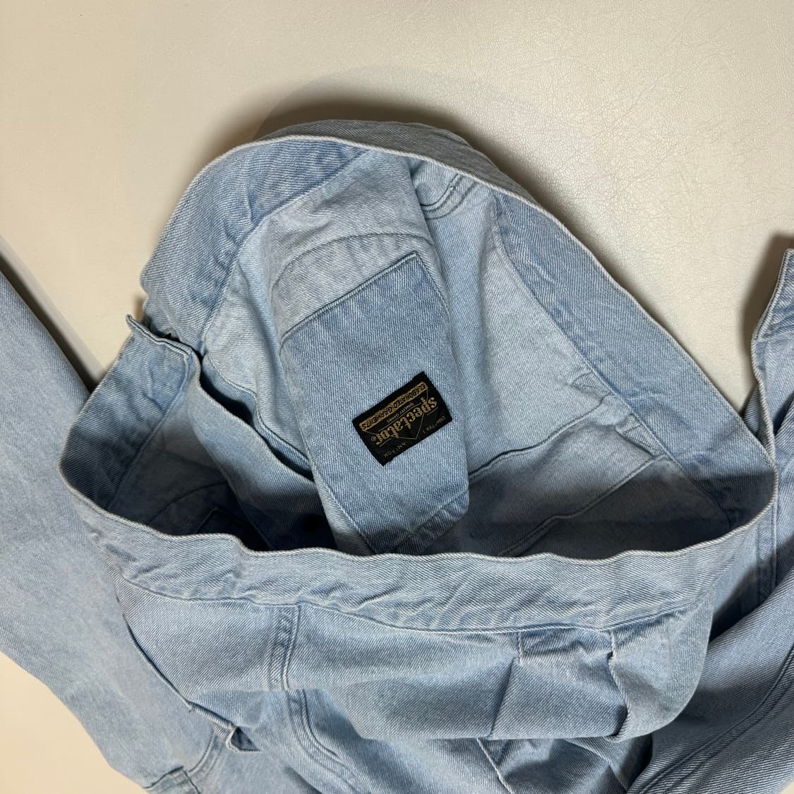 스펙테이터 타입5 연청 데님자켓 상품이미지6