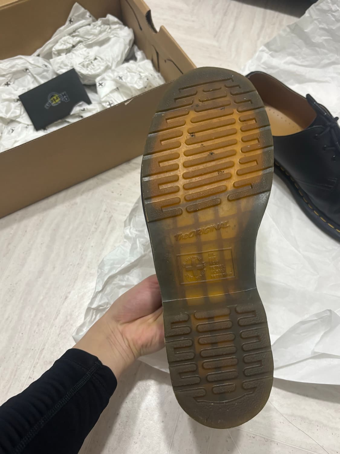 닥터마틴 1461 스무스 280 상품이미지2