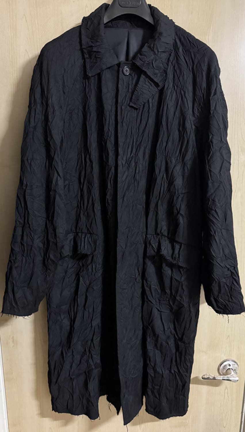 [L] 유스 24ss 크리즈 컷오프 맥코트 상품이미지3