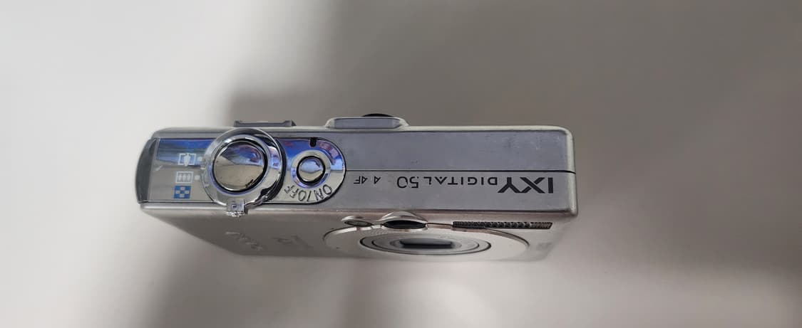 CANON IXY DIGITAL 50 빈티지 디지털카메라 상품이미지2