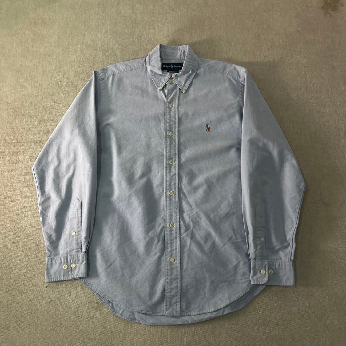 100 폴로랄프로렌 일본판 옥스퍼드 코튼 셔츠 상품이미지1