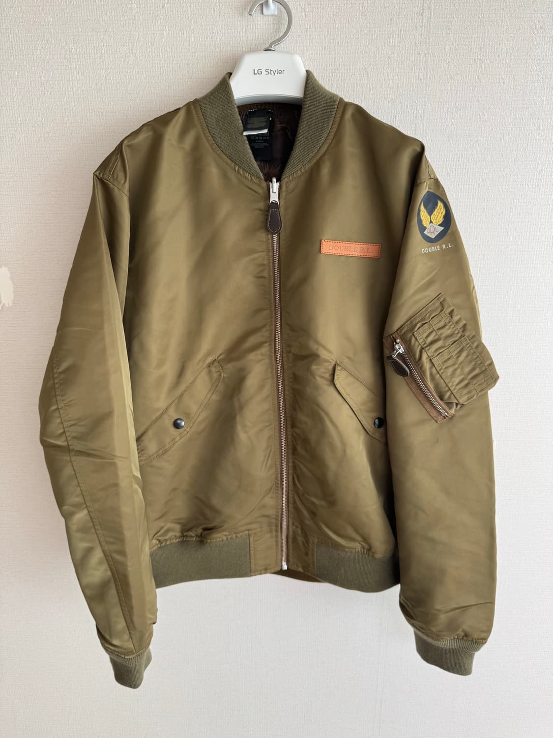 XL RRL 리버시블 플라이트 ma-1 자켓 상품이미지1