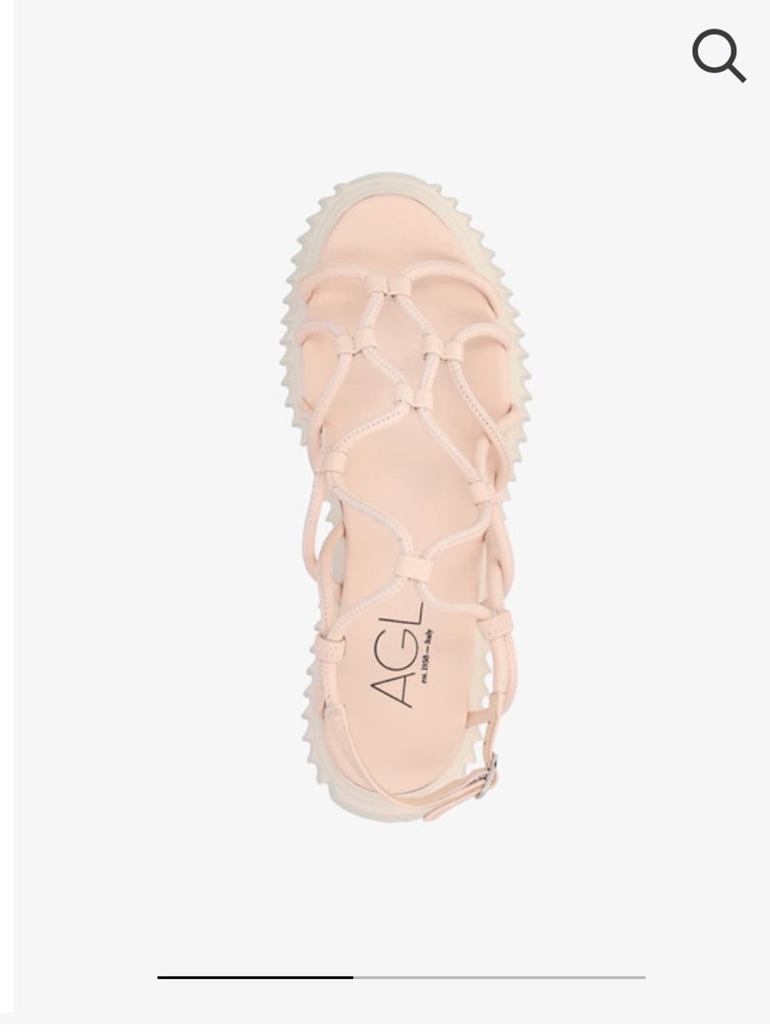 AGL 샌들 새제품 상품이미지2