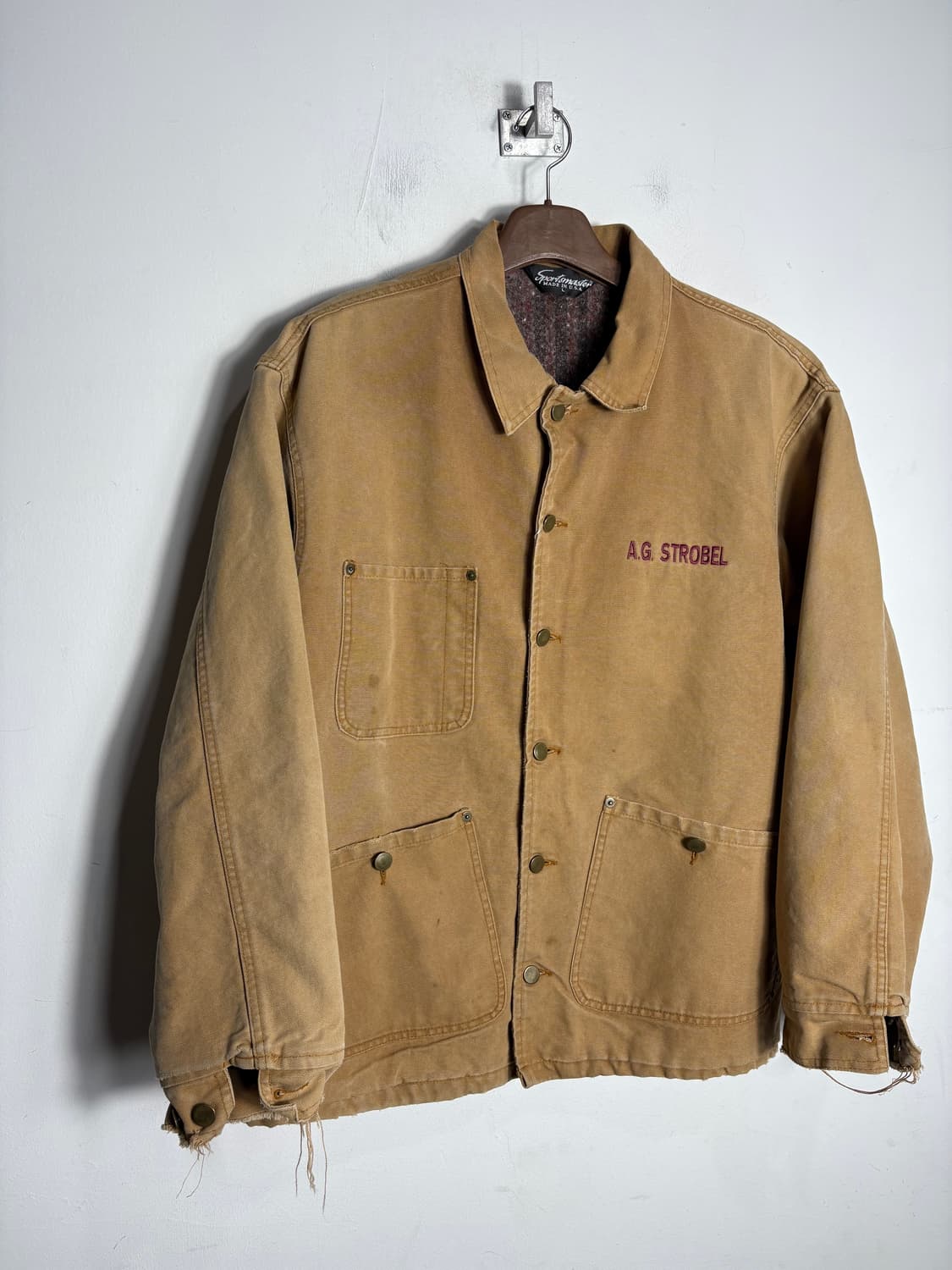 Sports master usa 스포츠 마스터 워크 자켓 상품이미지2