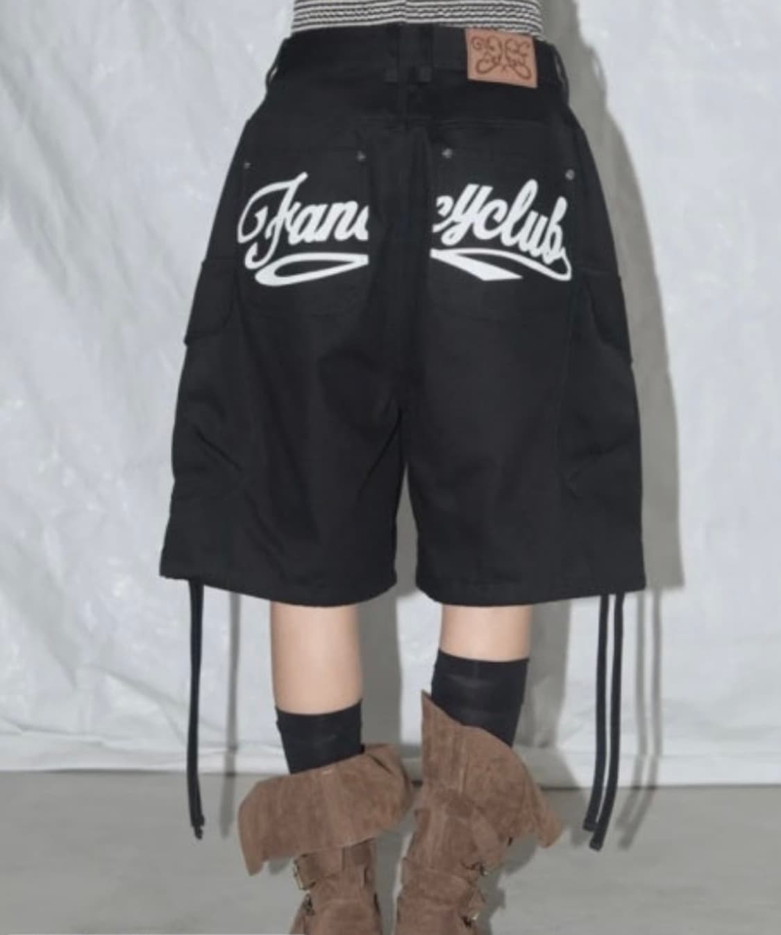 팬시클럽 레터링 버뮤다 상품이미지2