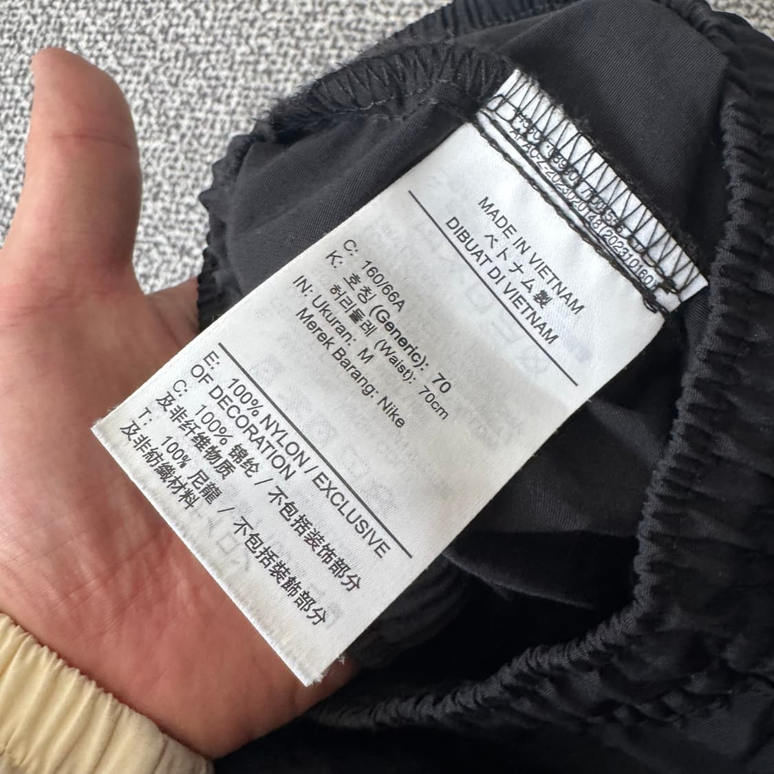 나이키 스우시 팬츠 상품이미지5