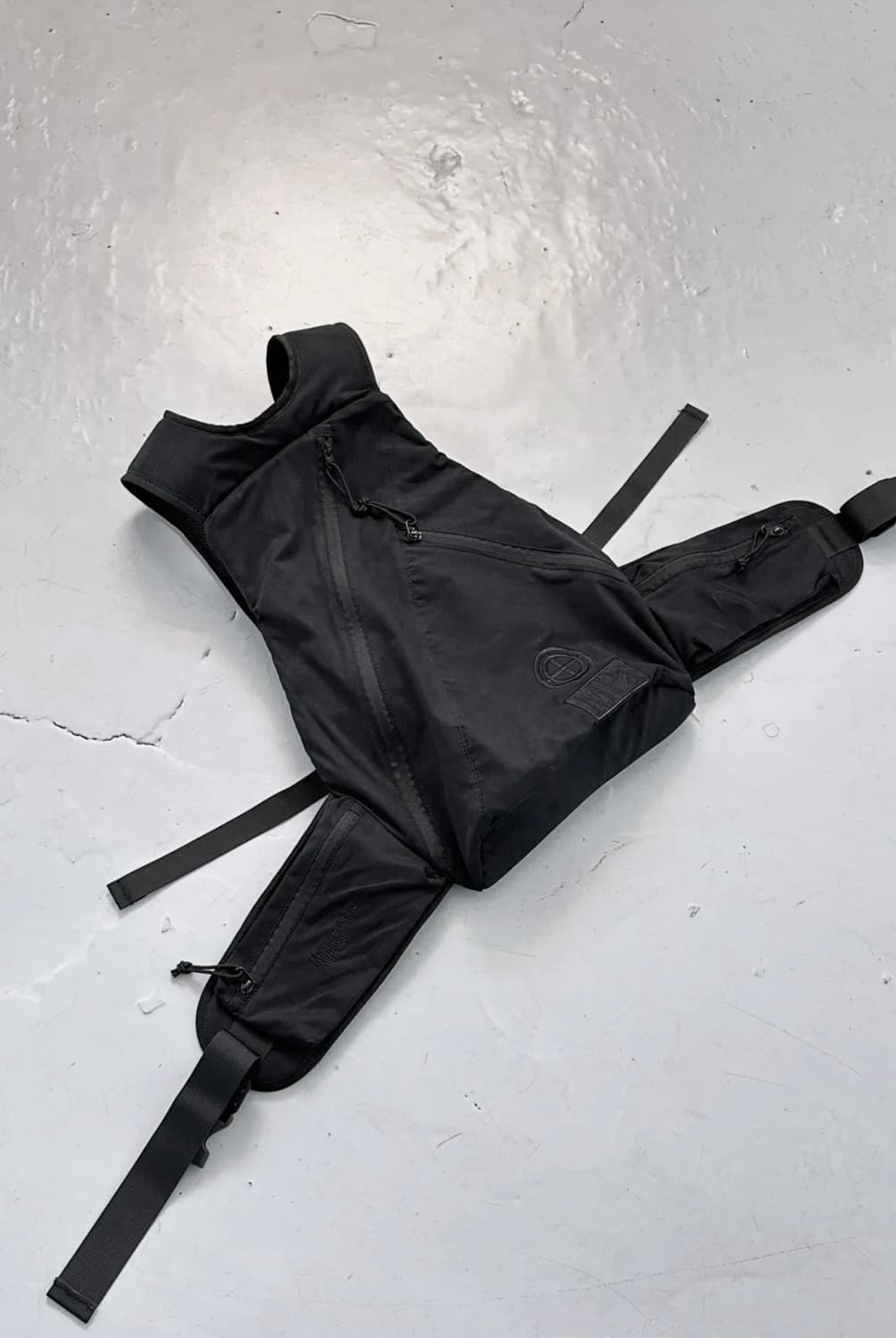 MPa CHEST BELT BAG (BLACK) 상품이미지1