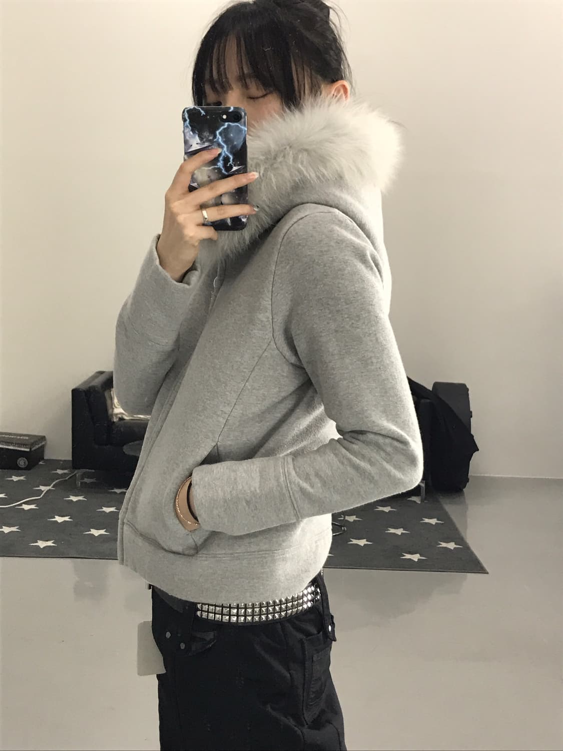 Jpn Cotton Wolfjaw Zip Up Hoodies 상품이미지3