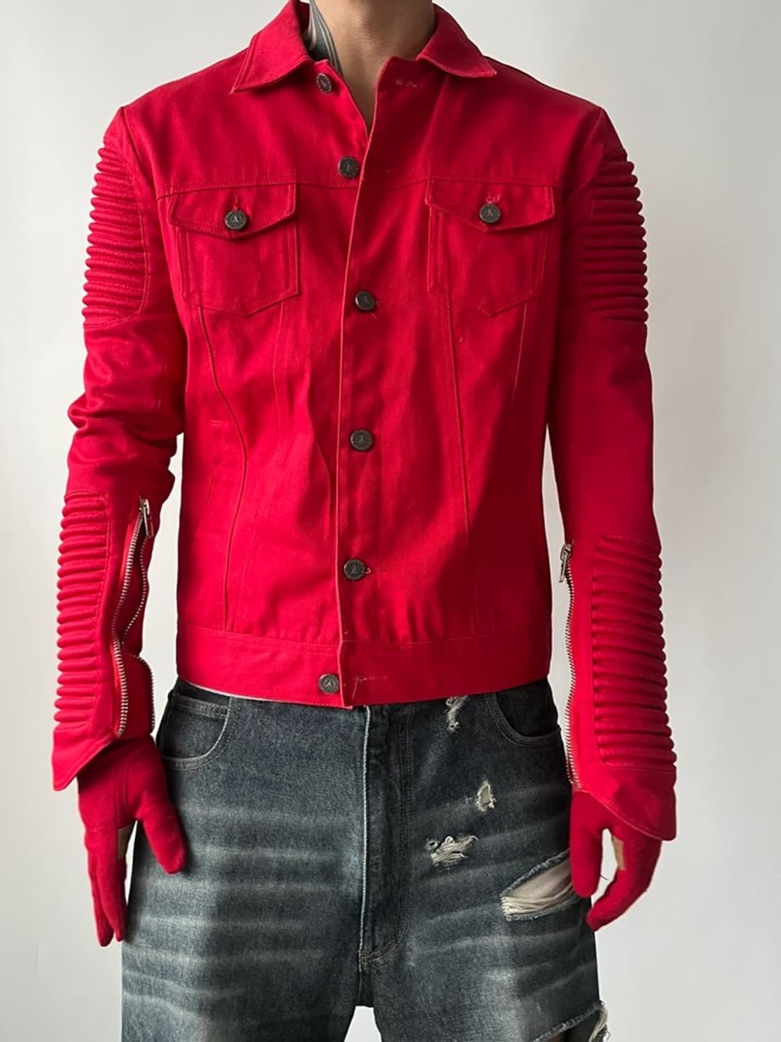 바이커 자켓 상품이미지1