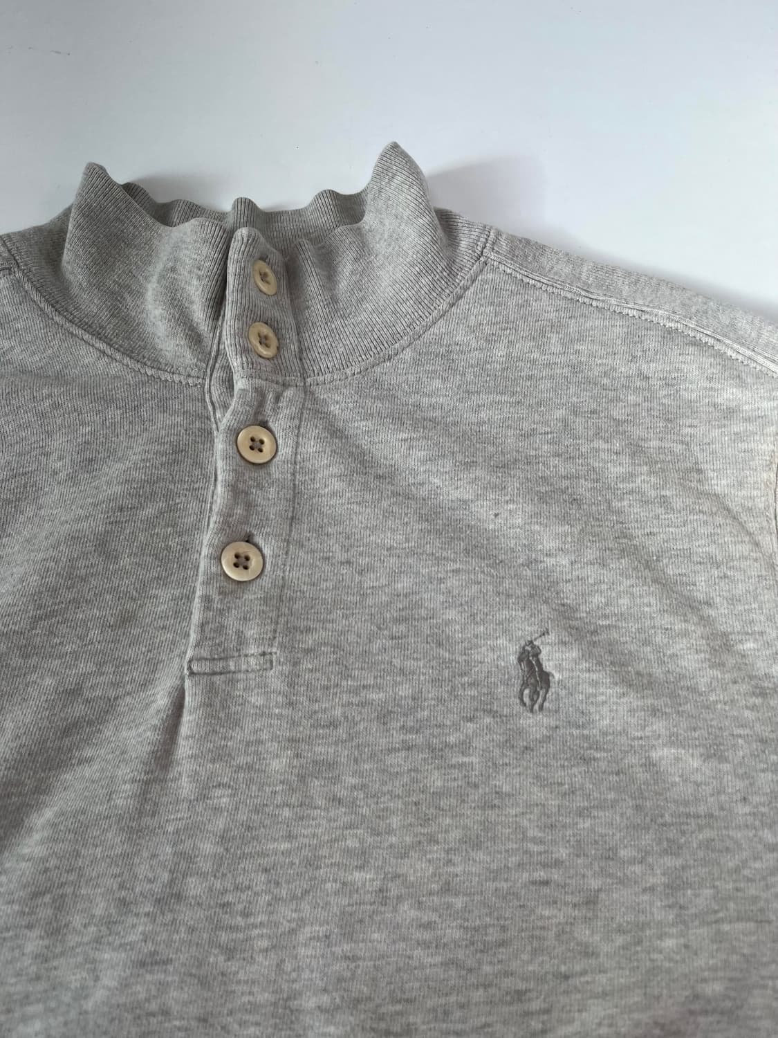 [xl] 폴로 랄프로렌 헨리넥 맨투맨 상품이미지3