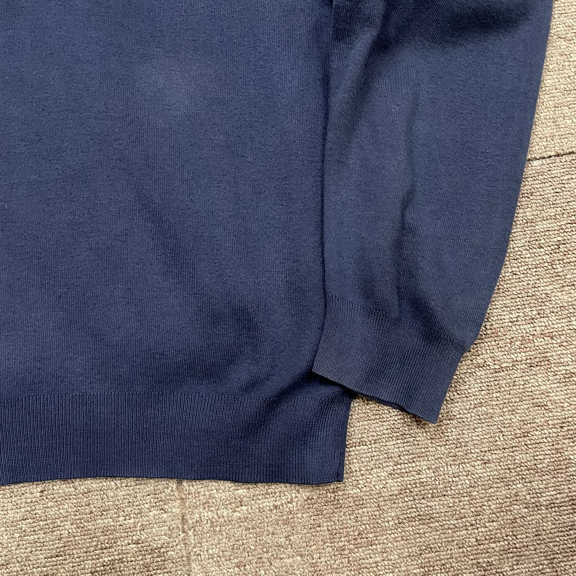 (L) POLO 폴로 랄프로렌 피마코튼 브이넥 니트  상품이미지5