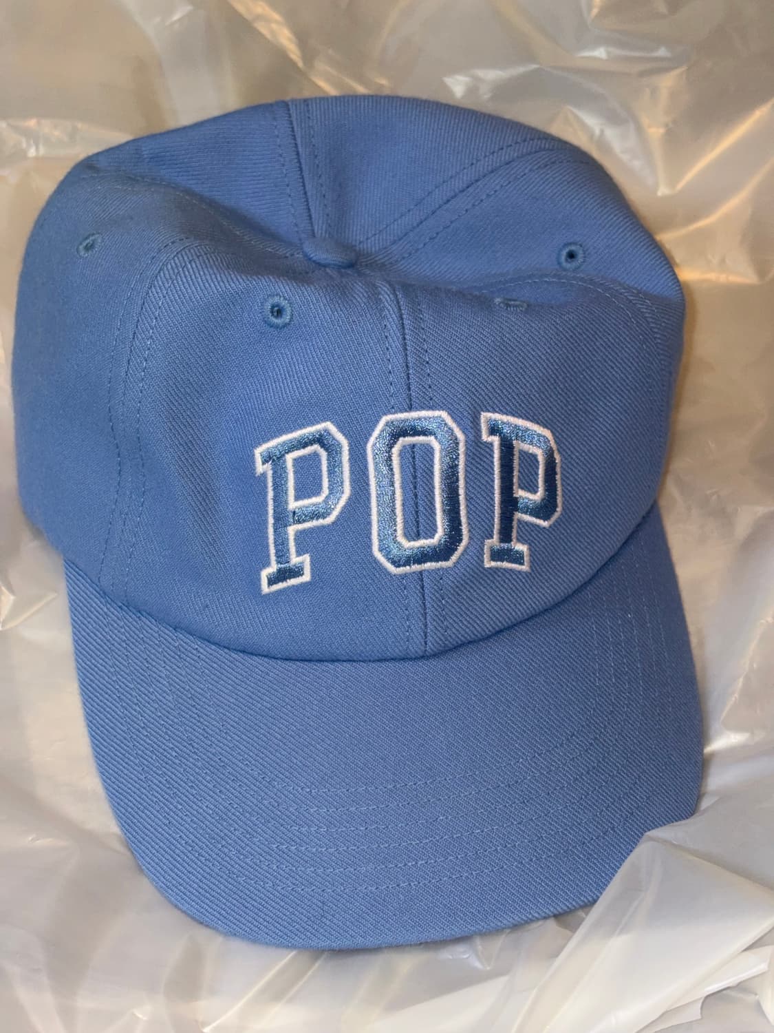 팝트레이딩컴퍼니 POP 블루 캡 상품이미지1