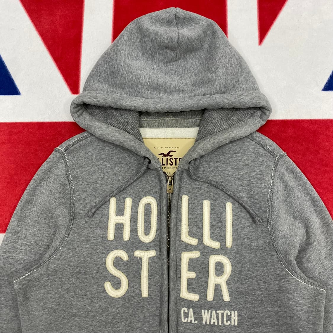 홀리스터 후드집업 L  상품이미지3