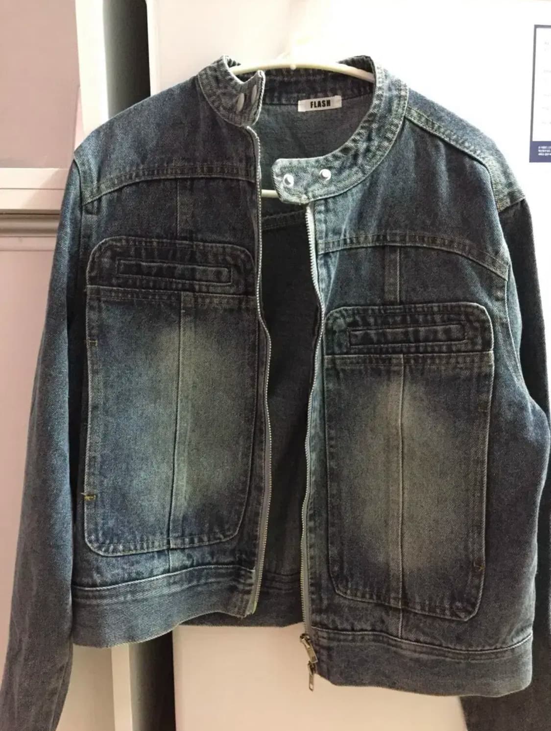 릿킴 청자켓 데님자켓 상품이미지1