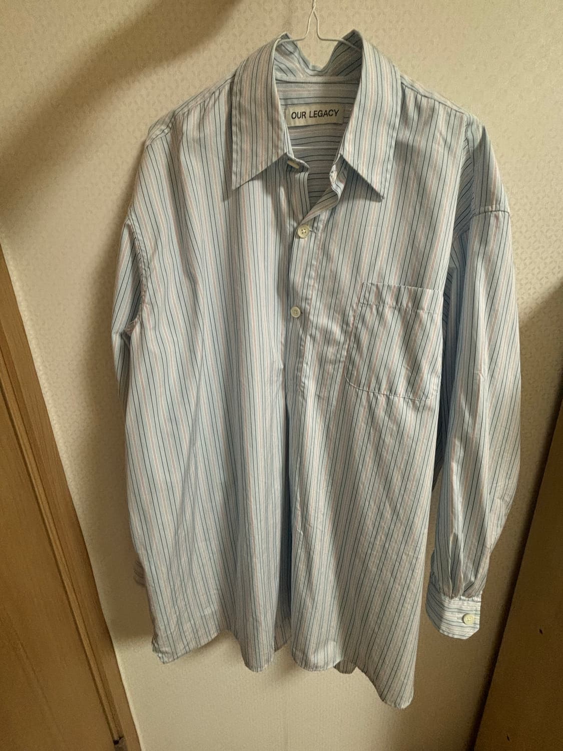 아워레거시 팝오버 셔츠 상품이미지2