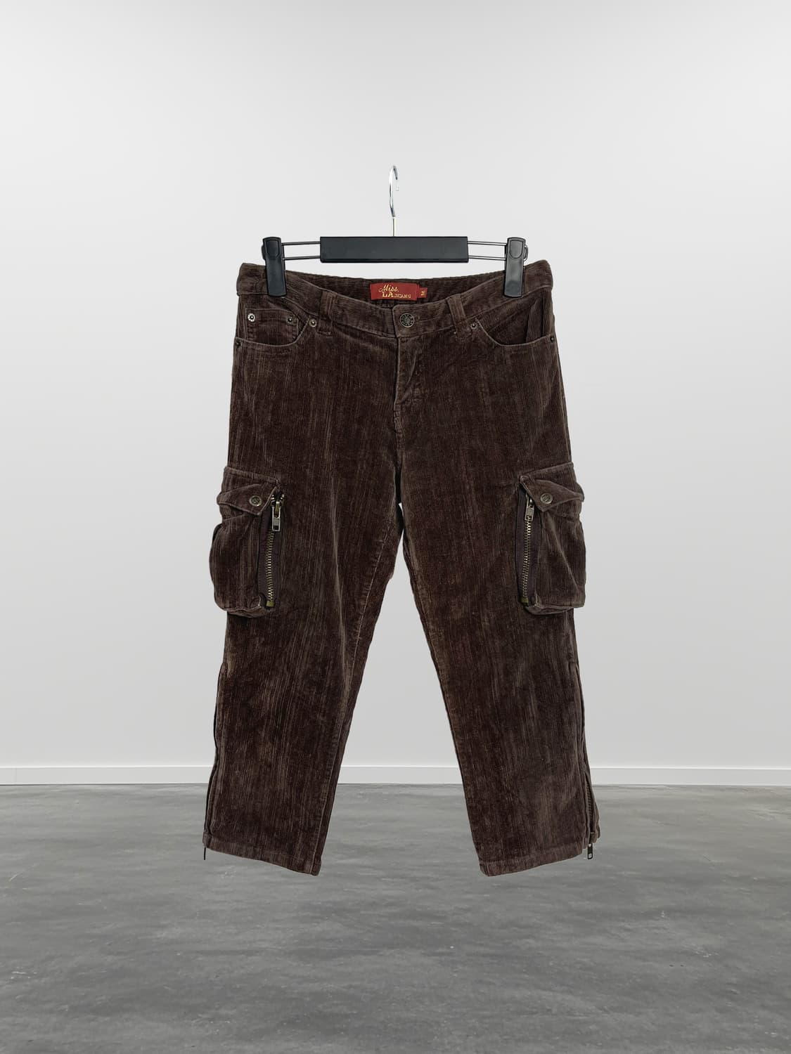 MISS LA JEANS 코듀로이 카고 팬츠 상품이미지1