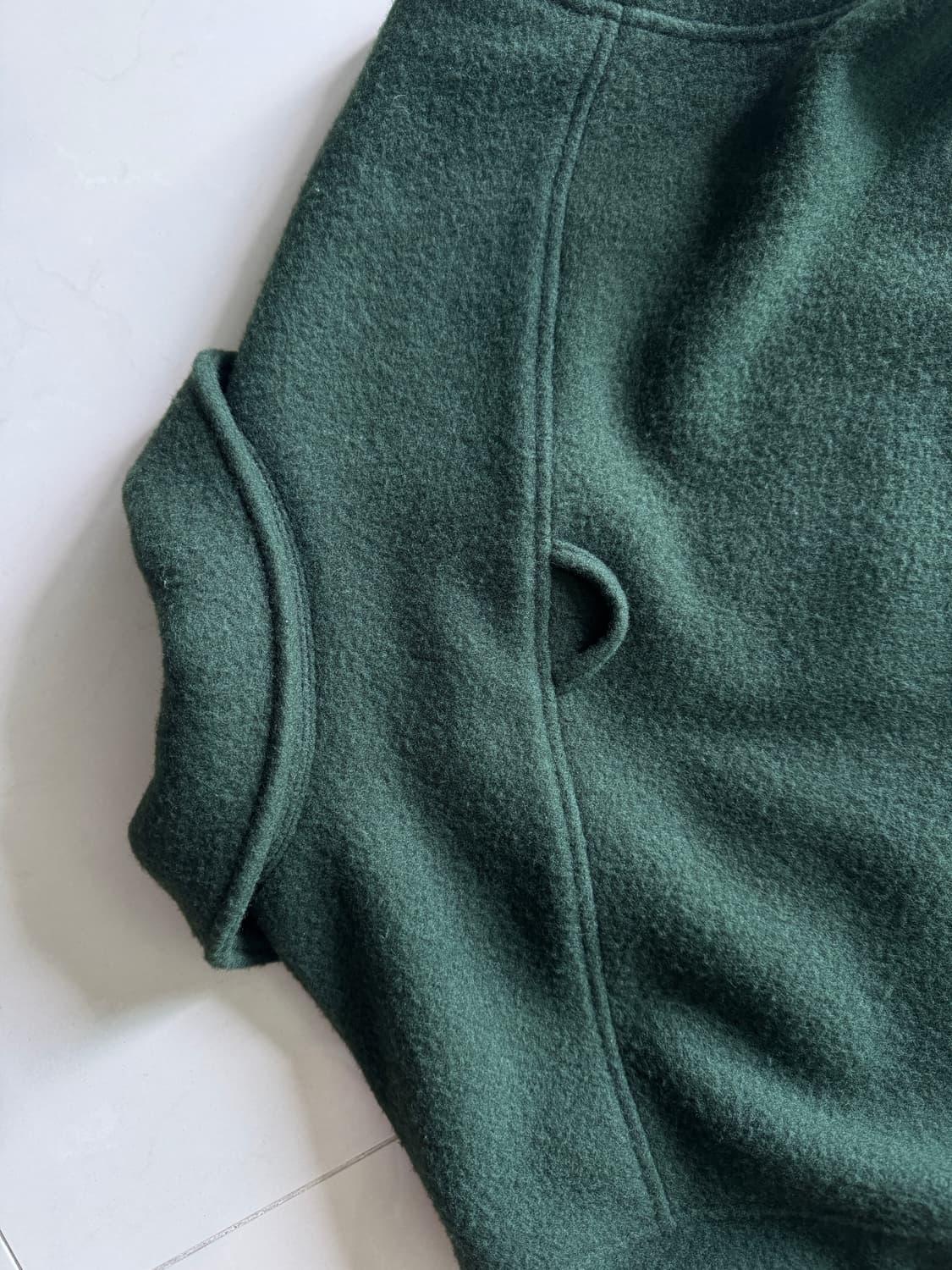 rier fleece shirt ivy 상품이미지5