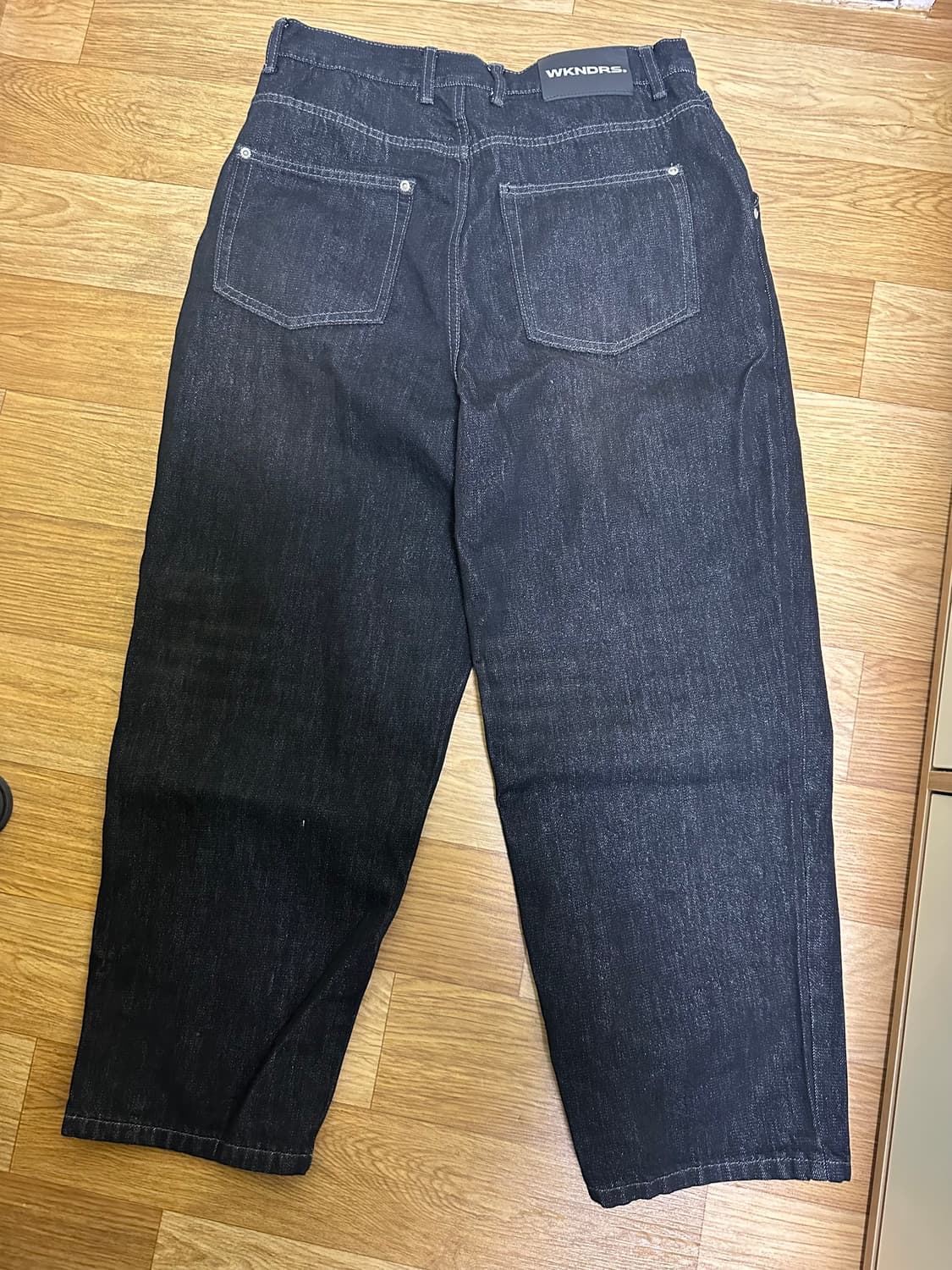 위캔더스 데님 팬츠 M 상품이미지2