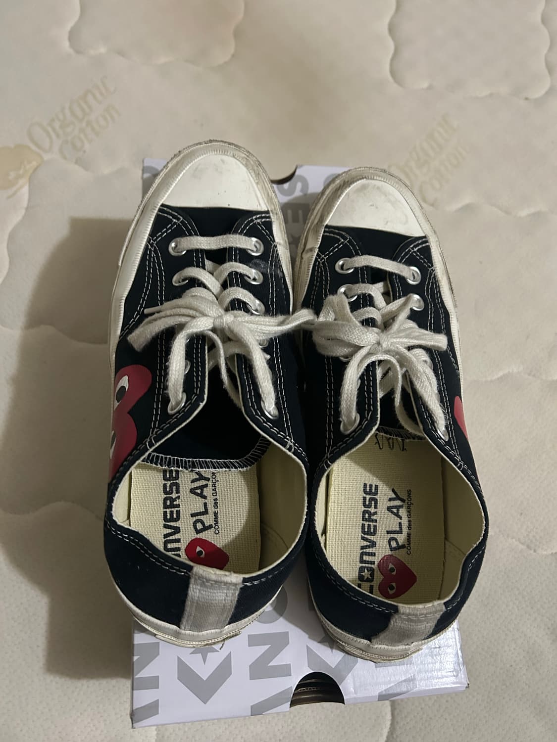 꼼데가르송 컨버스 255 상품이미지2