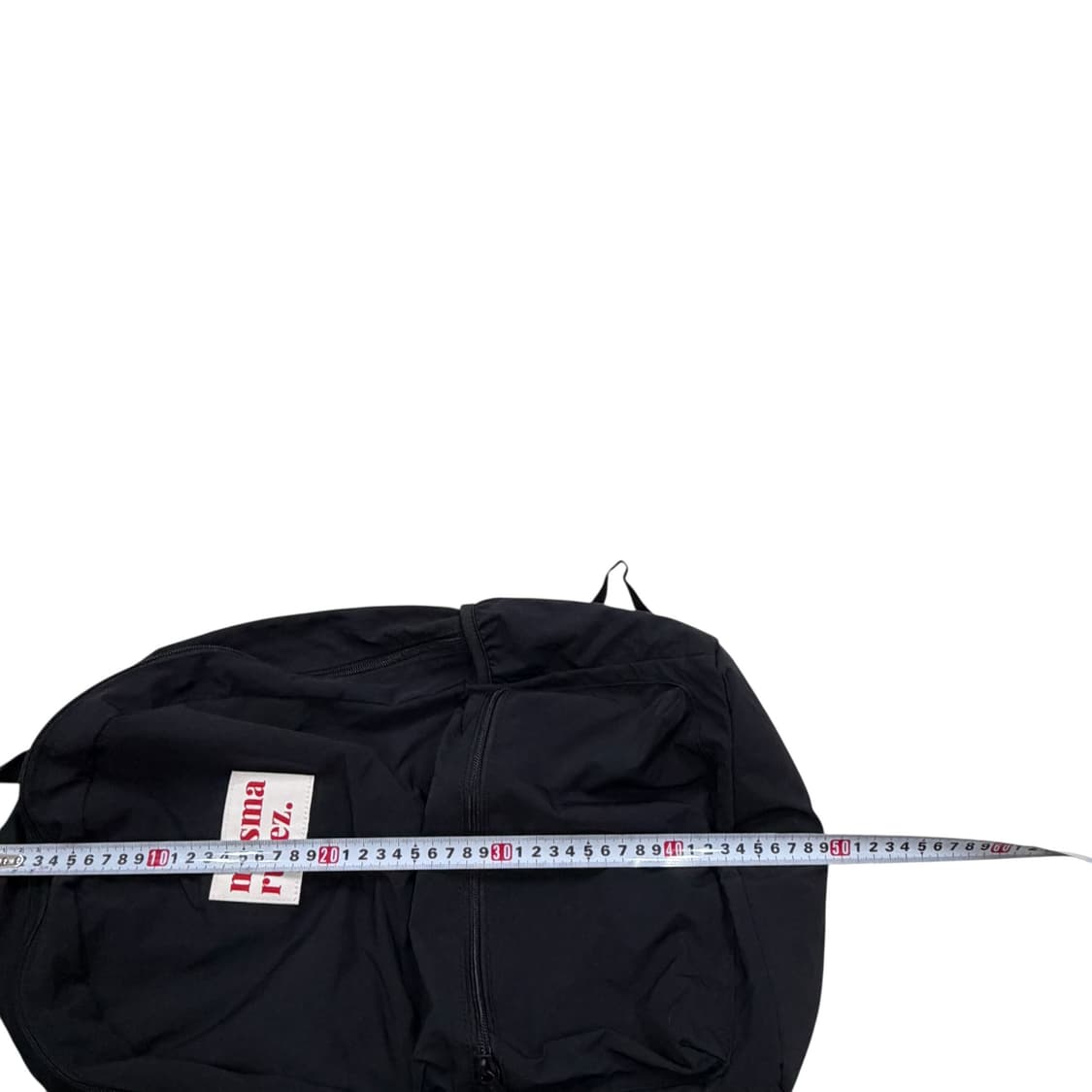 마스마룰즈 백팩 가방 블랙 상품이미지5