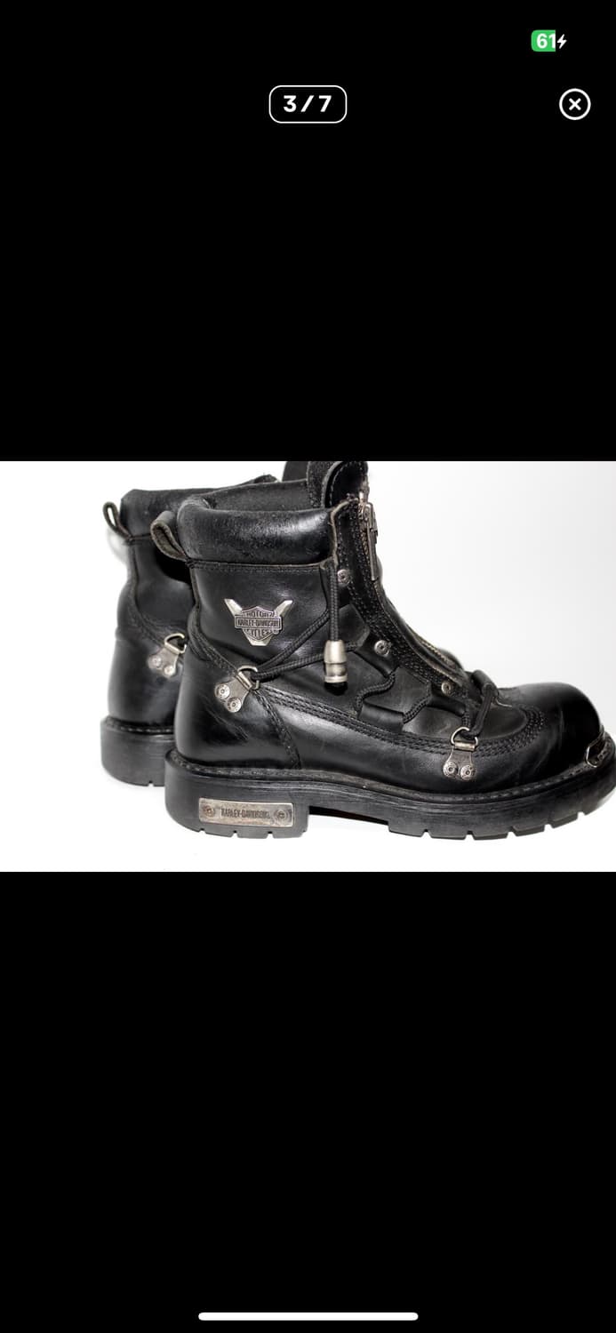 Harley Davidson 신발 상품이미지3