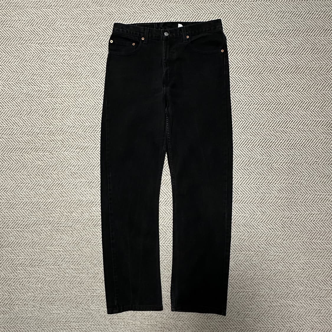 LEVI'S 505 00's mexico made black jeans 상품이미지1