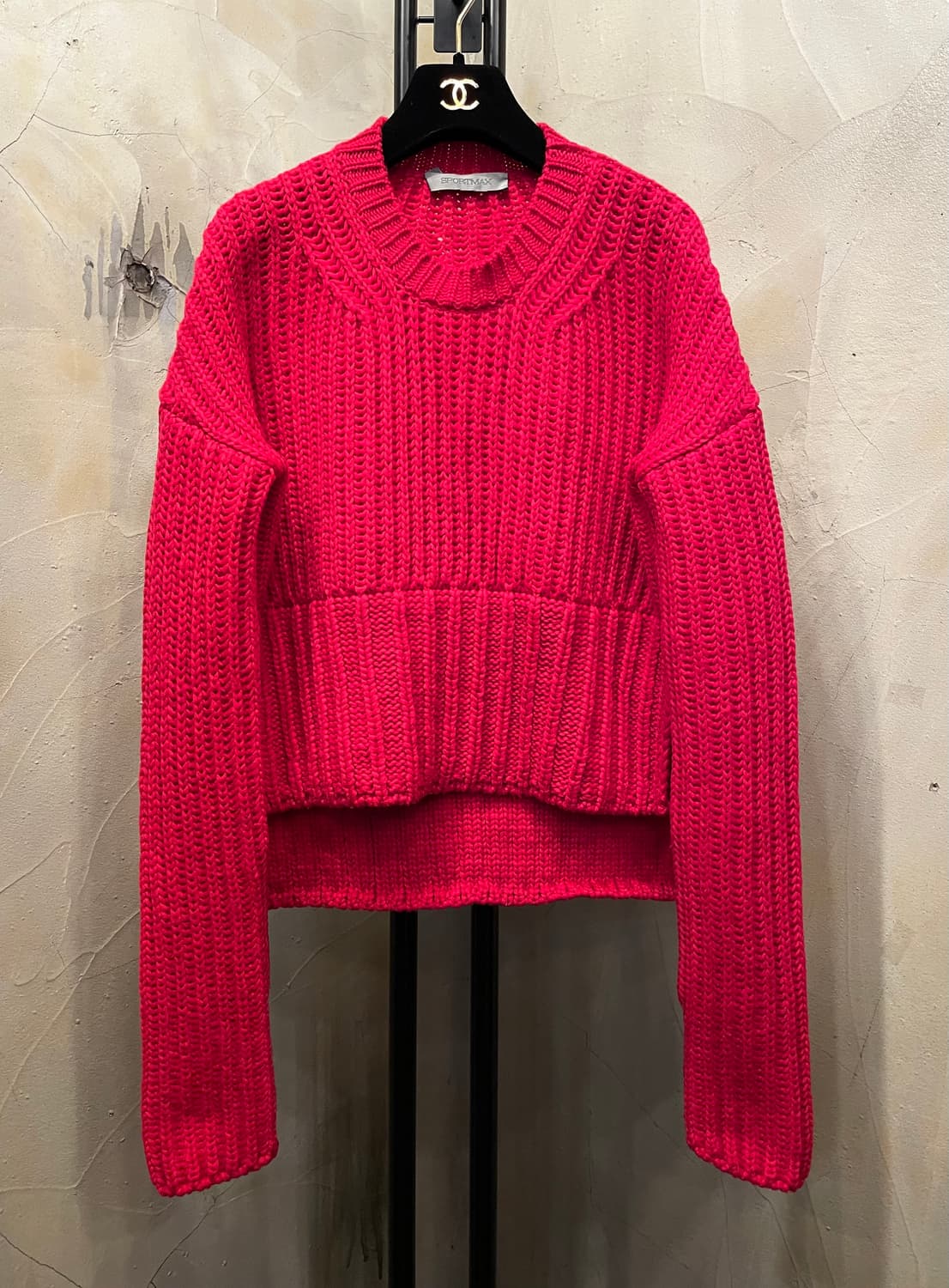 스포츠 막스 크롭 니트 55~66 상품이미지1