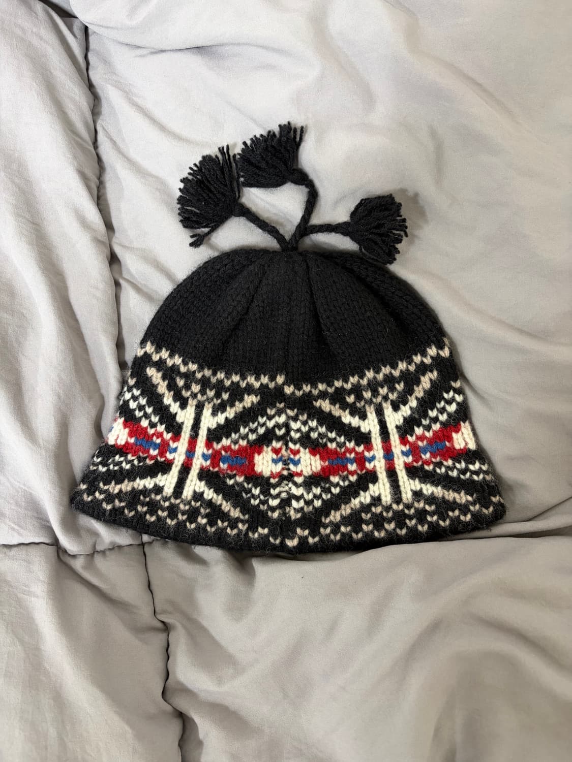 슈프림 테슬 비니 상품이미지3