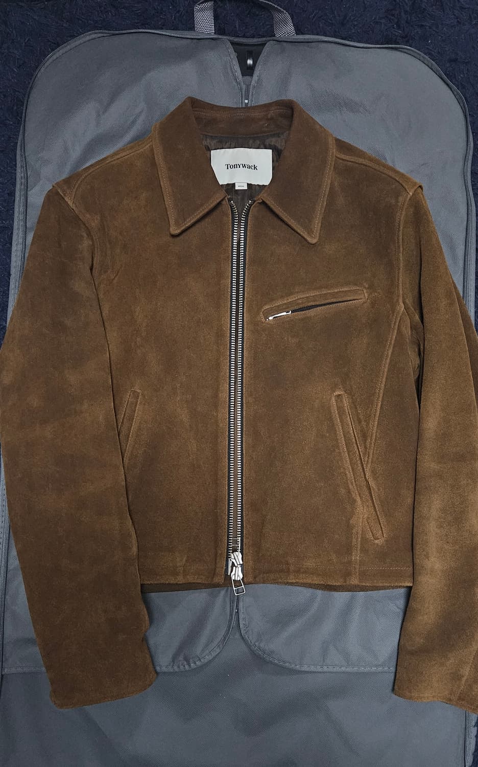 토니웩 카프스웨이드 디트로이트 자켓 m 상품이미지1