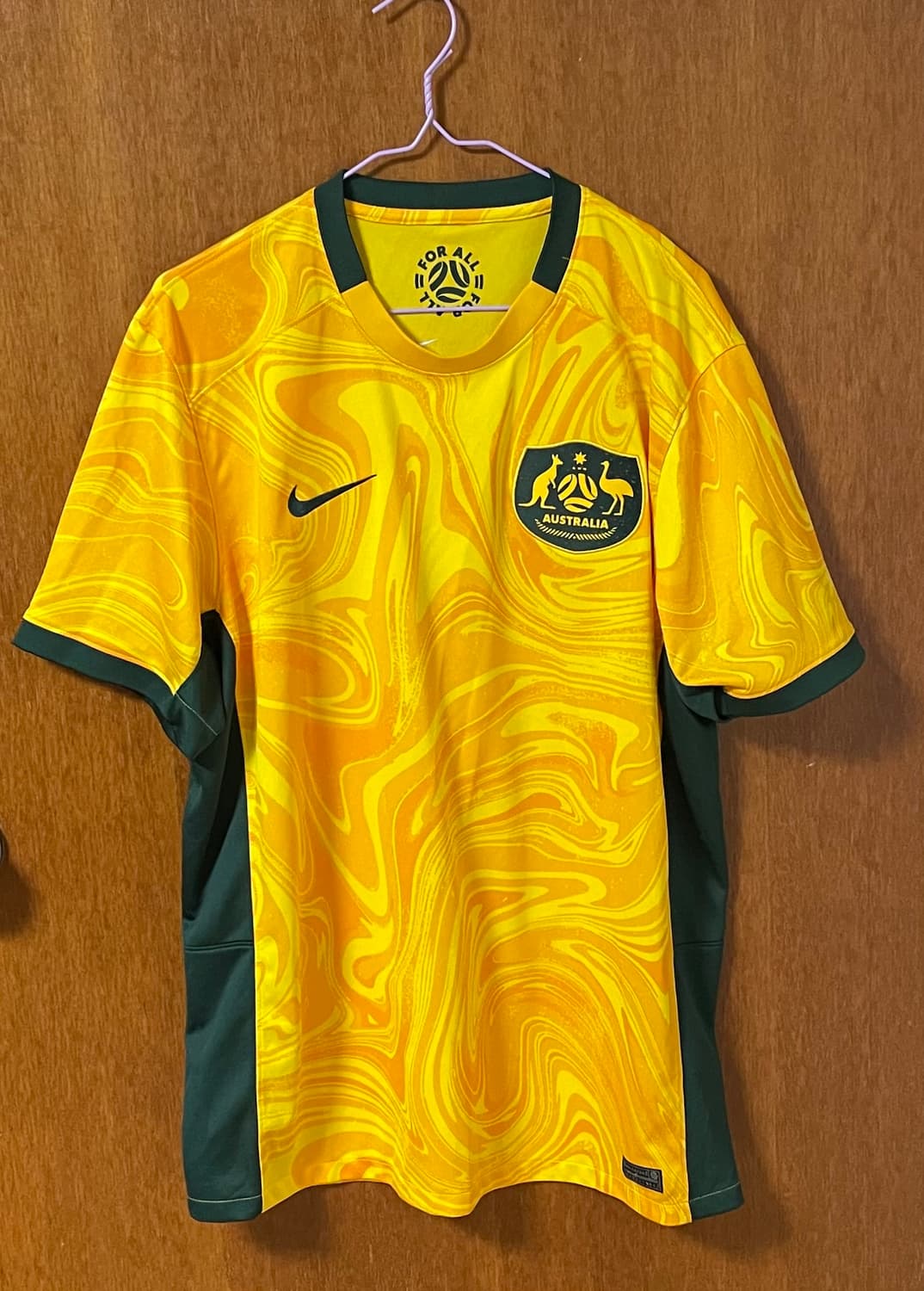 호주 축구 유니폼 XL 상품이미지1