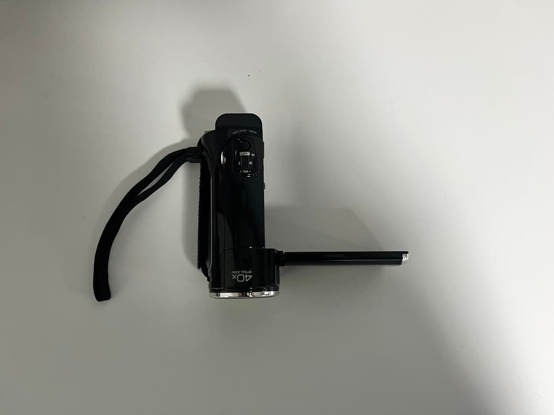 특가/ jvc gz hm238 빈티지 캠코더 블랙 상품이미지5