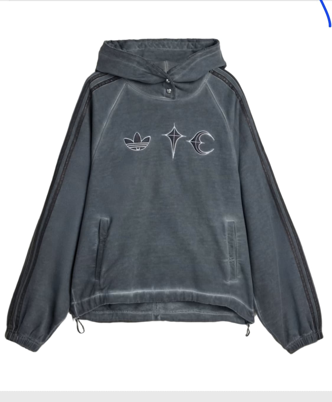 떠그클럽x아디다스 후디 xl 상품이미지1