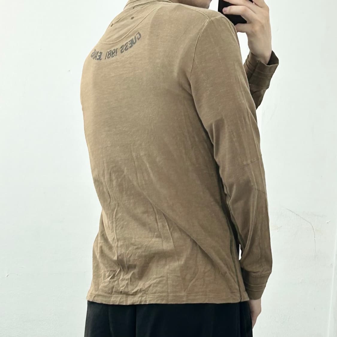 Guess 게스 카라넥 롱슬리브 상품이미지2