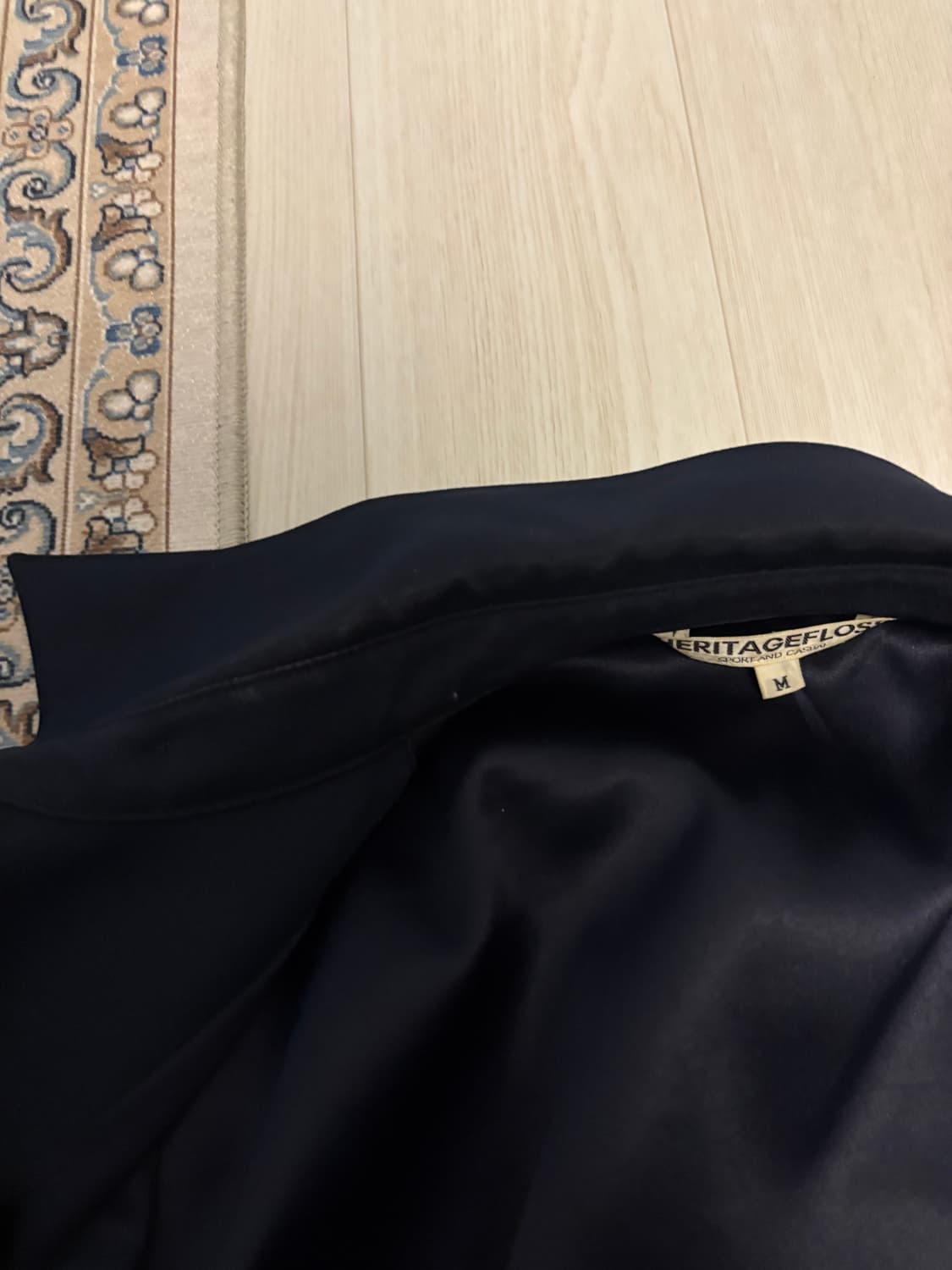 헤리티지플로스 블루종 네이비 M 18s/s  상품이미지2