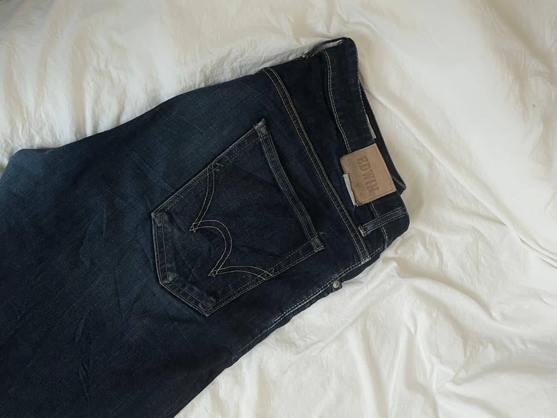 EDWIN 에드윈 데님 팬츠 상품이미지2