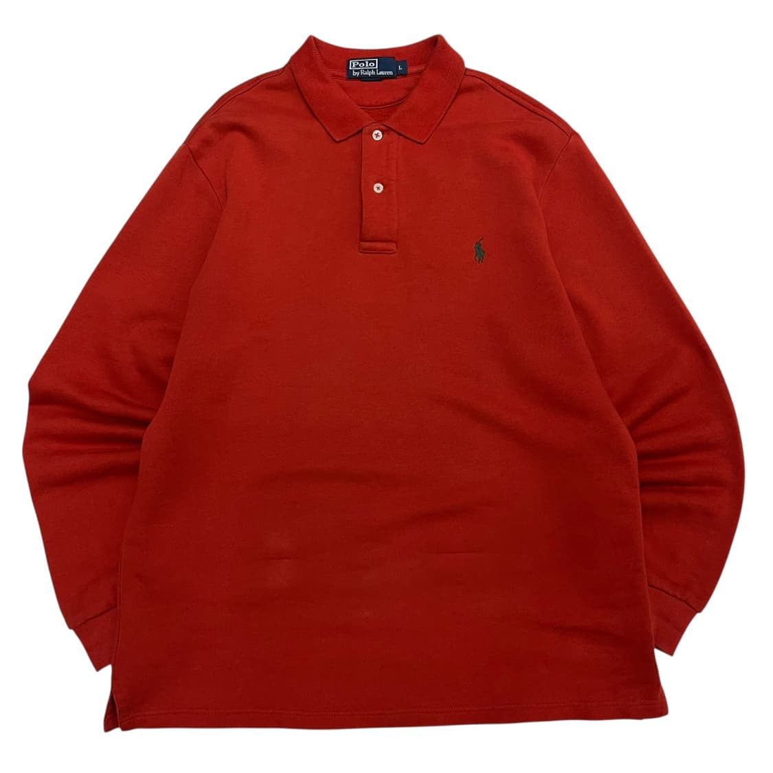 폴로 랄프로렌 딥그린포니 오렌지 pk티 L 상품이미지2