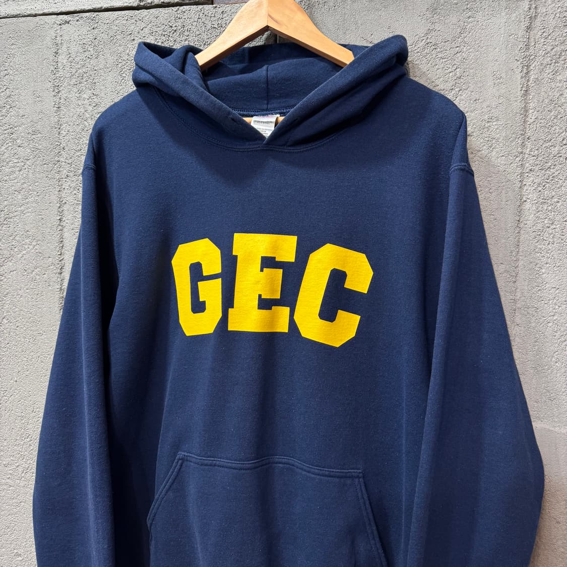 GEC 길단 헤비블렌드 스웻 후드티 (XL) 상품이미지2