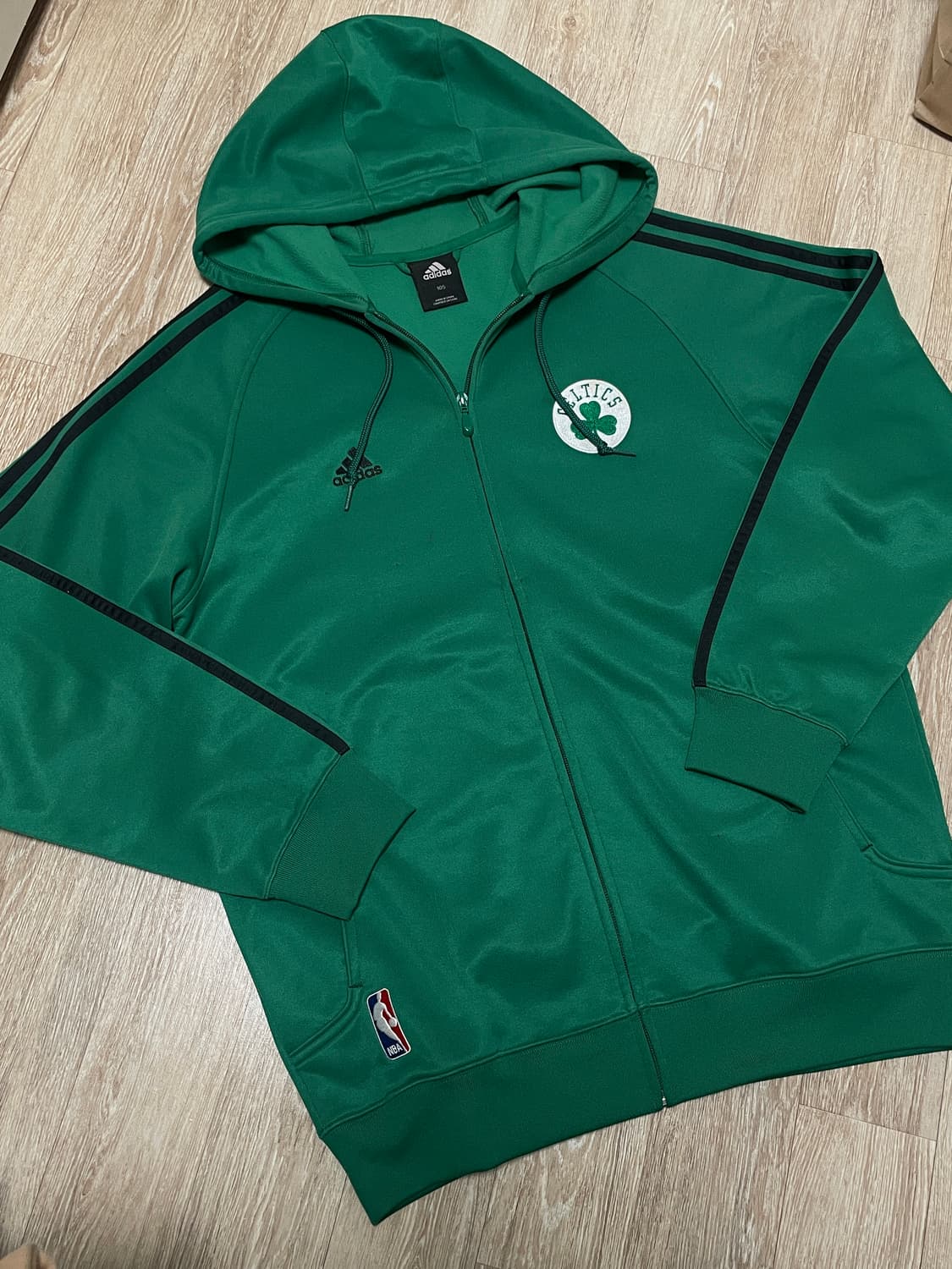 아디다스 NBA 클로버 후드집업 상품이미지1