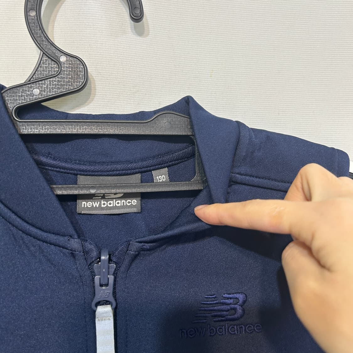 뉴발란스 키즈 네오프렌 조끼 130 상품이미지2