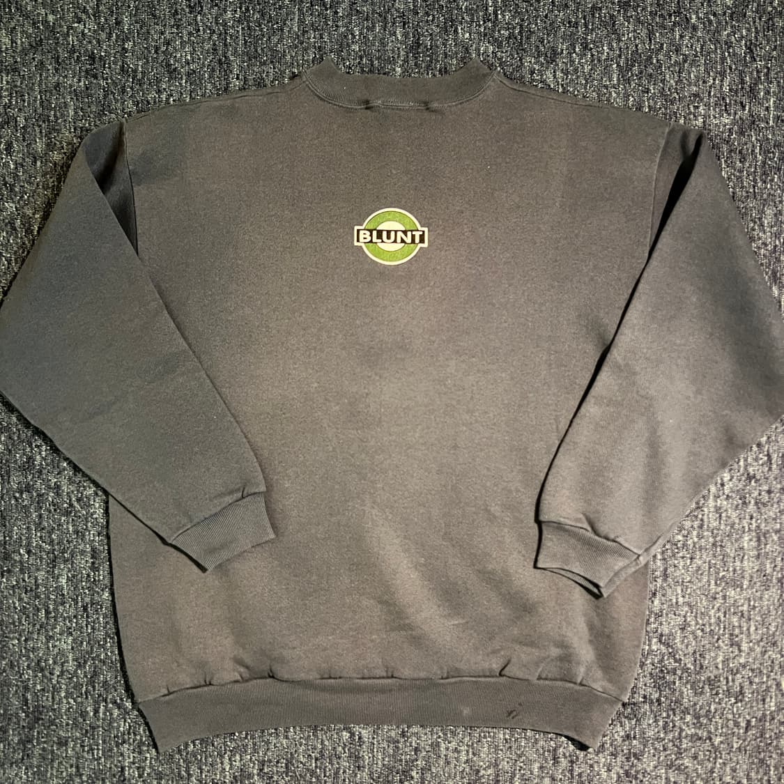 빈티지 90s BLUNT 캐릭터 프린트 스웻셔츠 상품이미지2